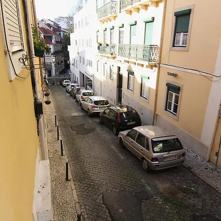 Appartement Shortstayflat - Piedade Lissabon
